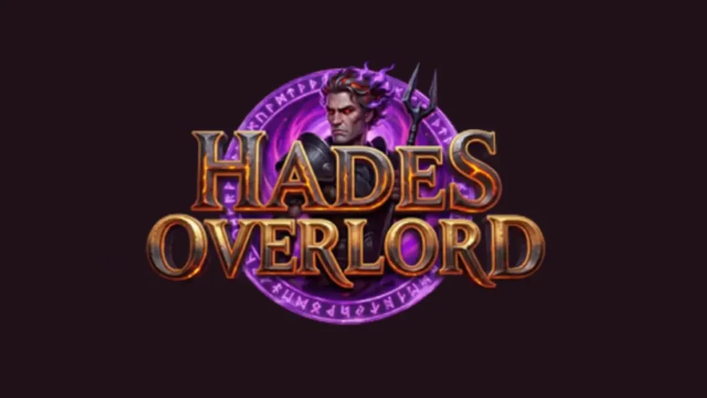 Tampilan visual slot Hades Overlord dengan tema dunia bawah Yunani