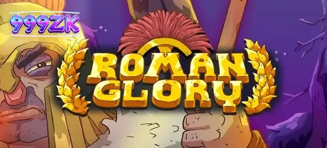 Tampilan visual slot bertema Romawi kuno dengan elemen emas dan simbol klasik